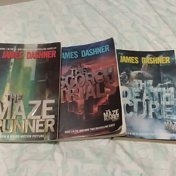 Scholastic Other - The Maze runner series